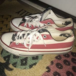 Converse American Flag lowtops